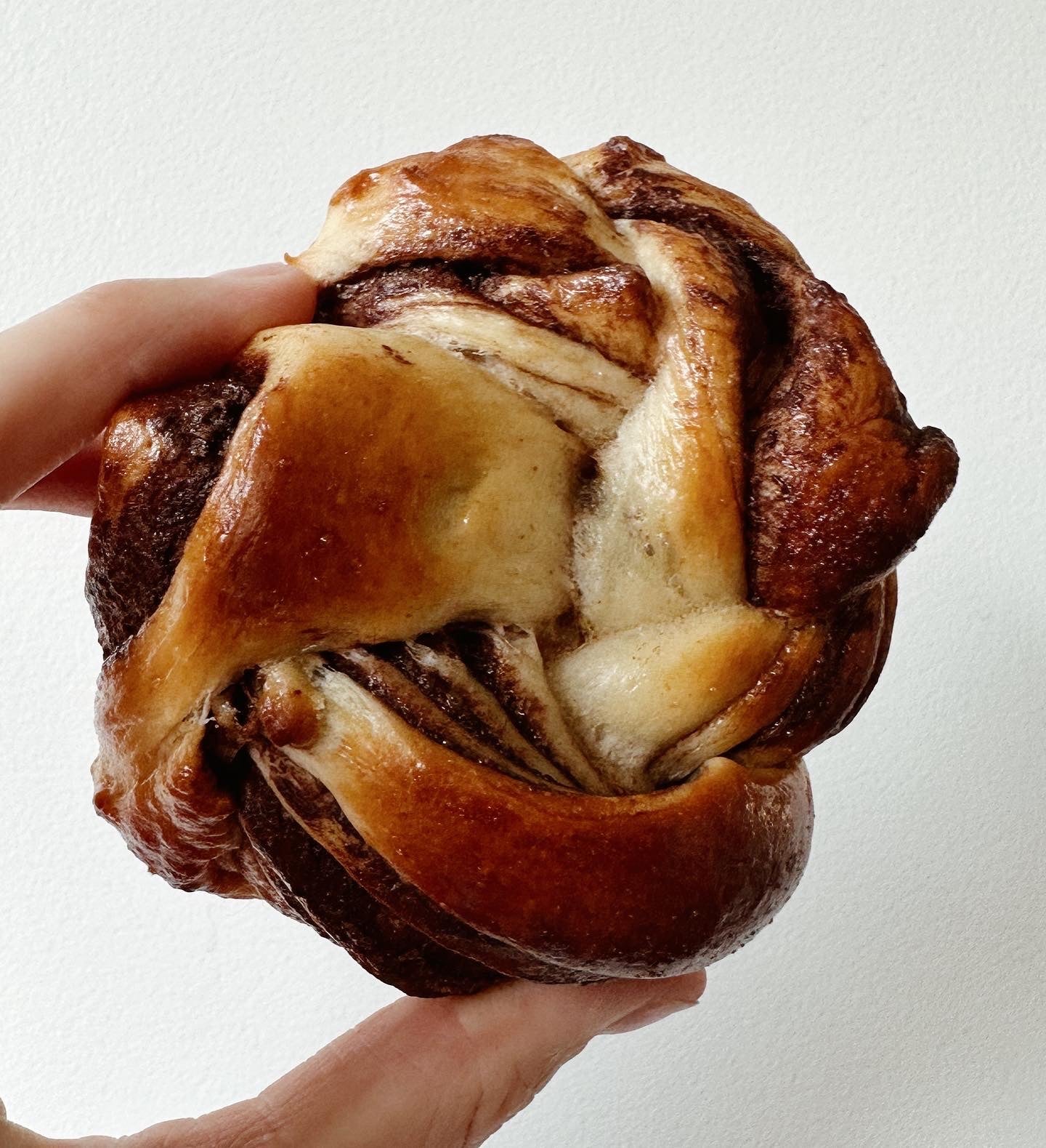 Challah au Nutella