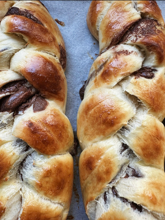 Nutella Challah