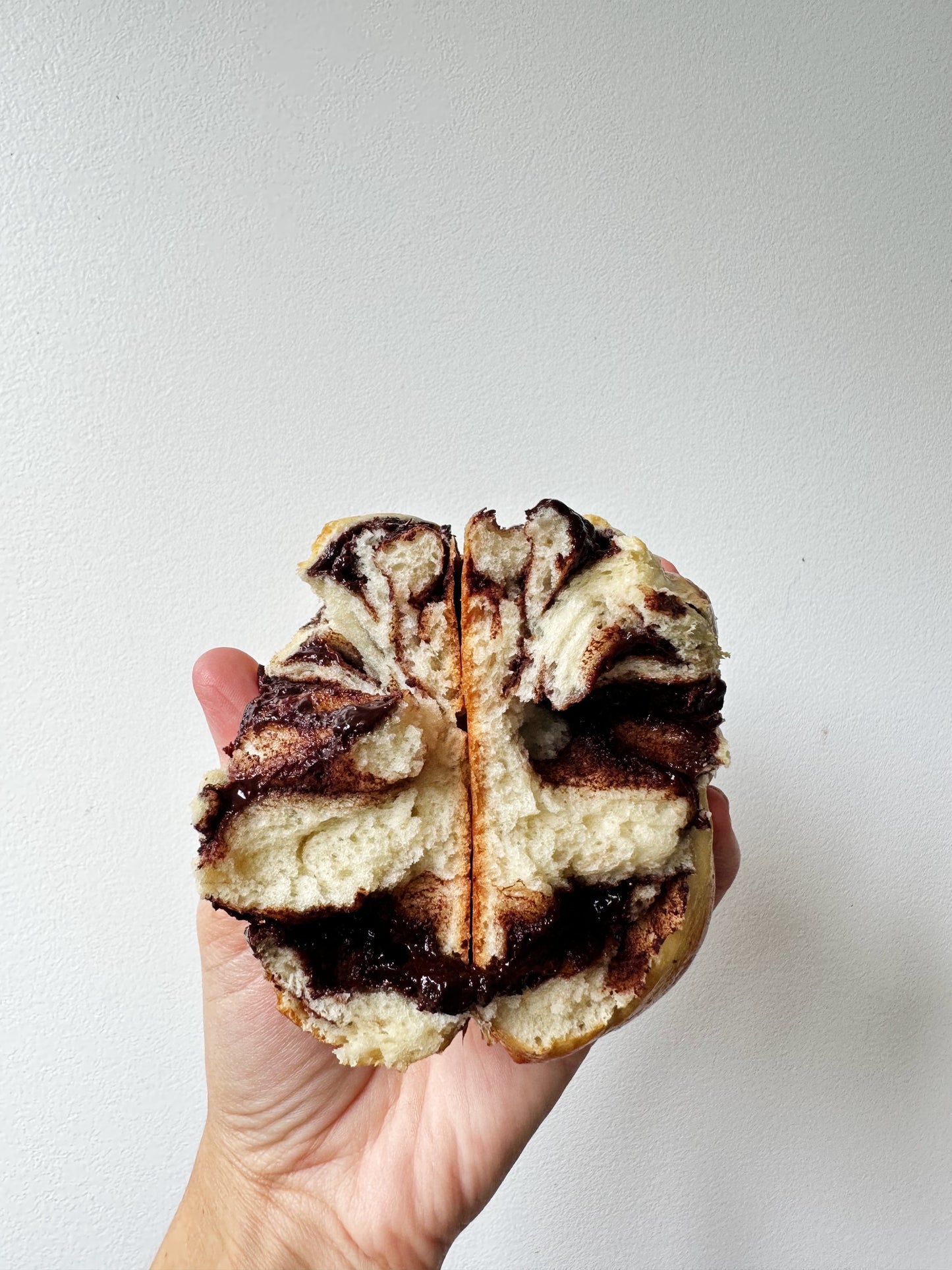 La Challah au chocolat noir 