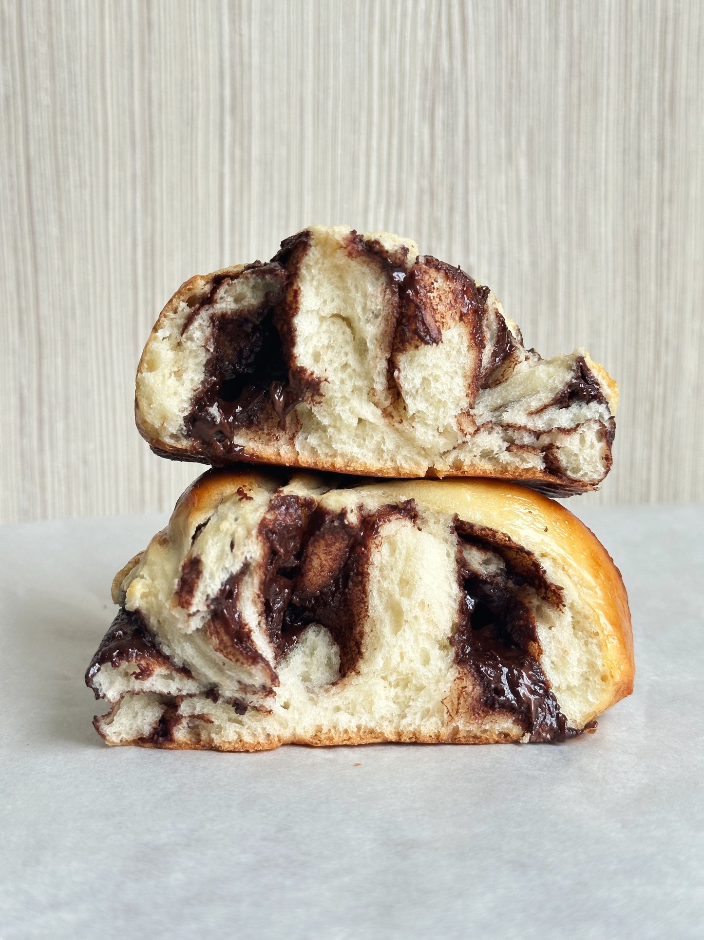 La Challah au chocolat noir 