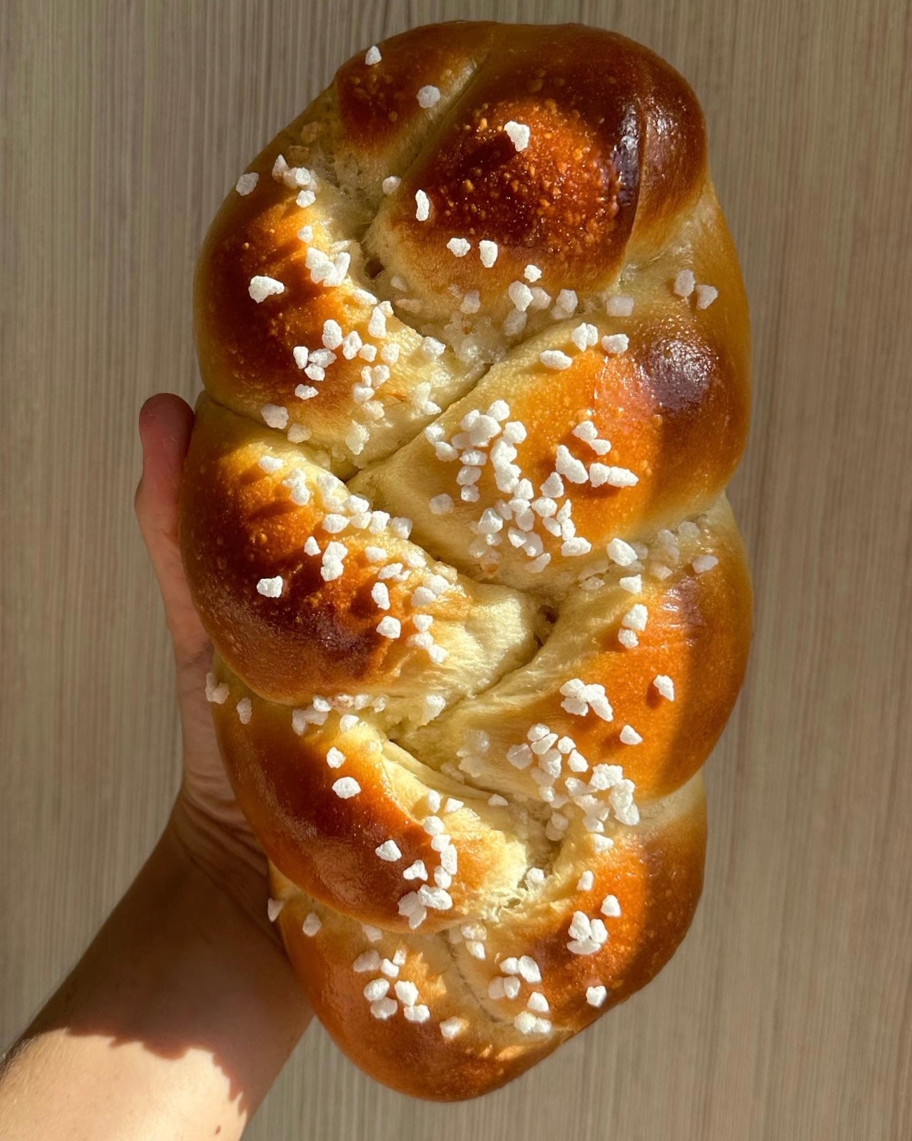 Mouna, la brioche de ma grand-mère 