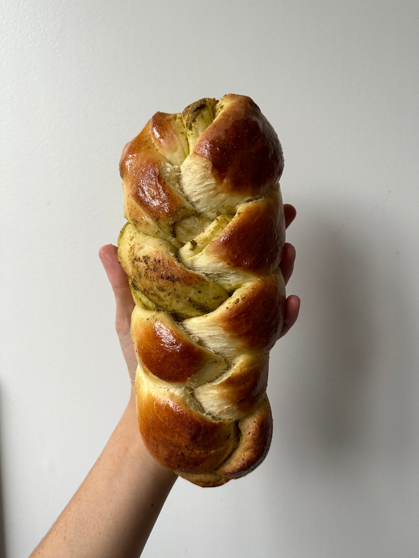 Challah au pesto maison 