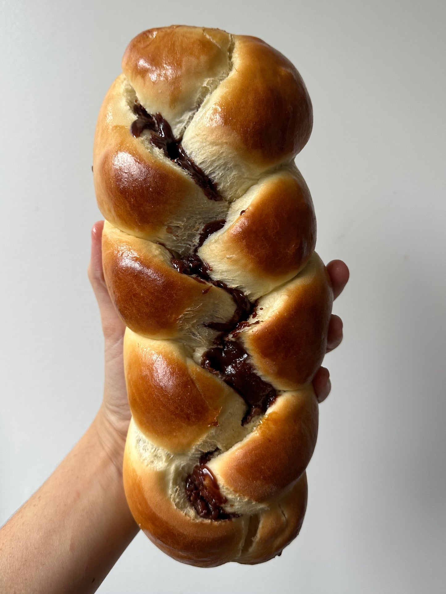 Challah chocolat au lait 