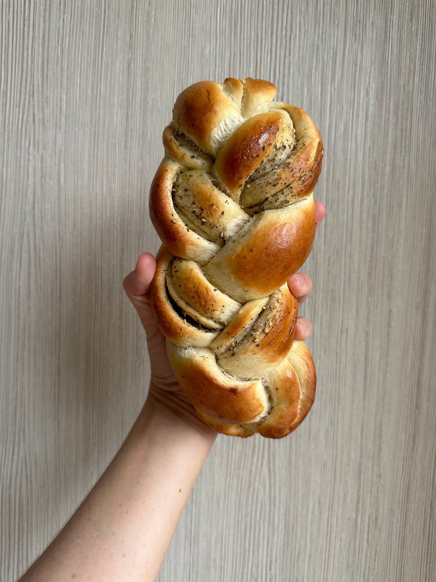 Challah au za'atar 