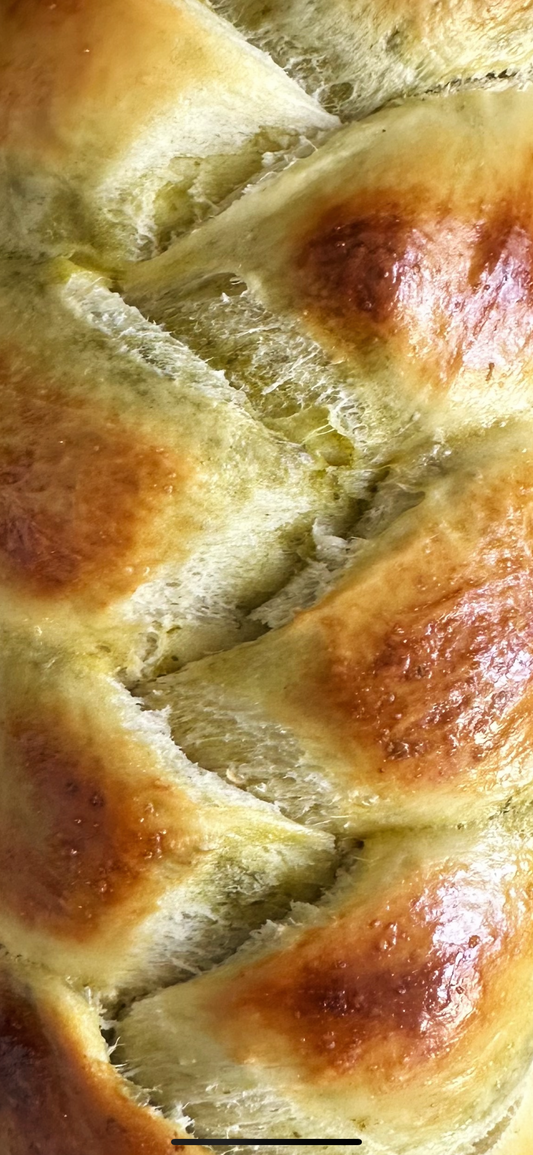 Pesto Fresco Challah