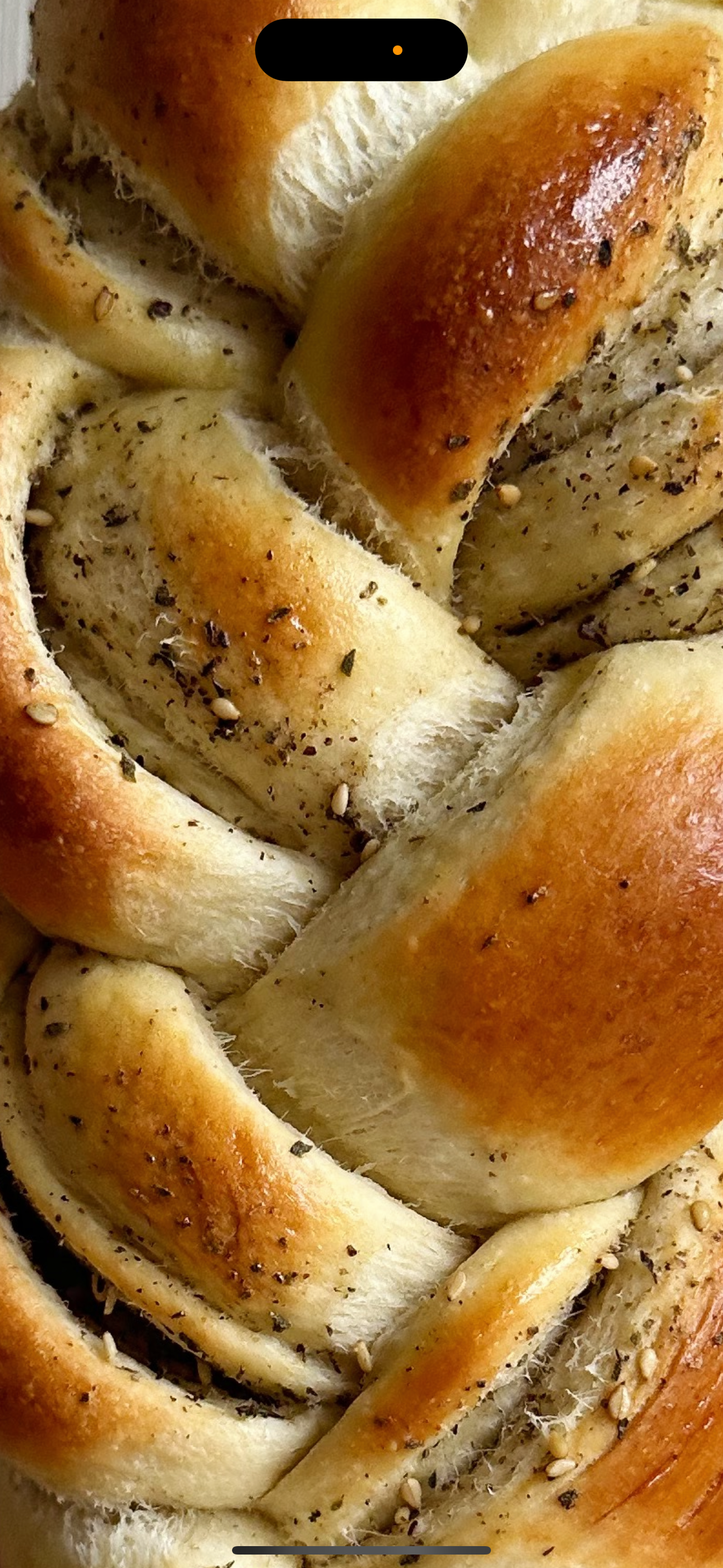 Challah au za'atar 